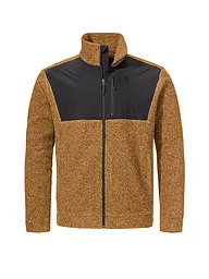 SCHÖFFEL | Giacca in pile da donna Style Canterbury | Senape