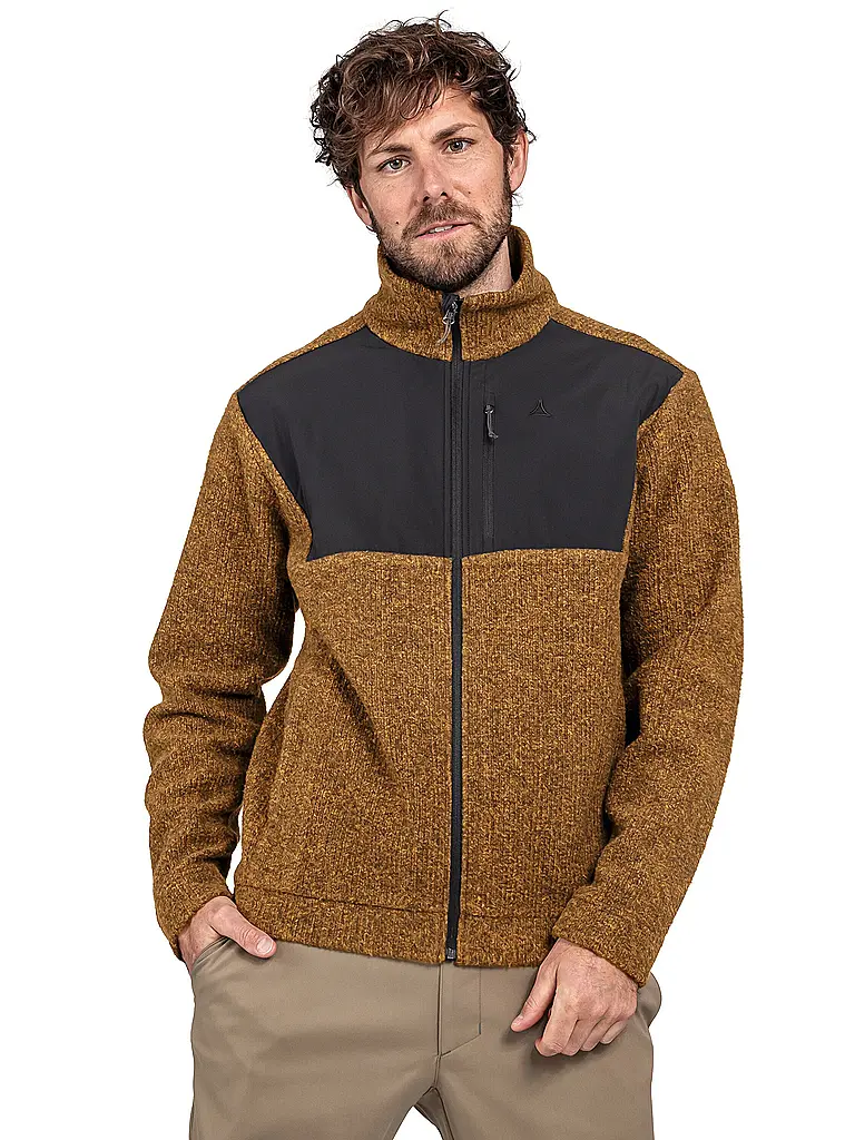 SCHÖFFEL | Giacca in pile da uomo Style Canterbury |