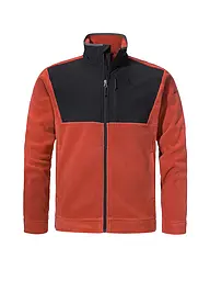 SCHÖFFEL | Giacca in pile da uomo Style Gregale | Rosso