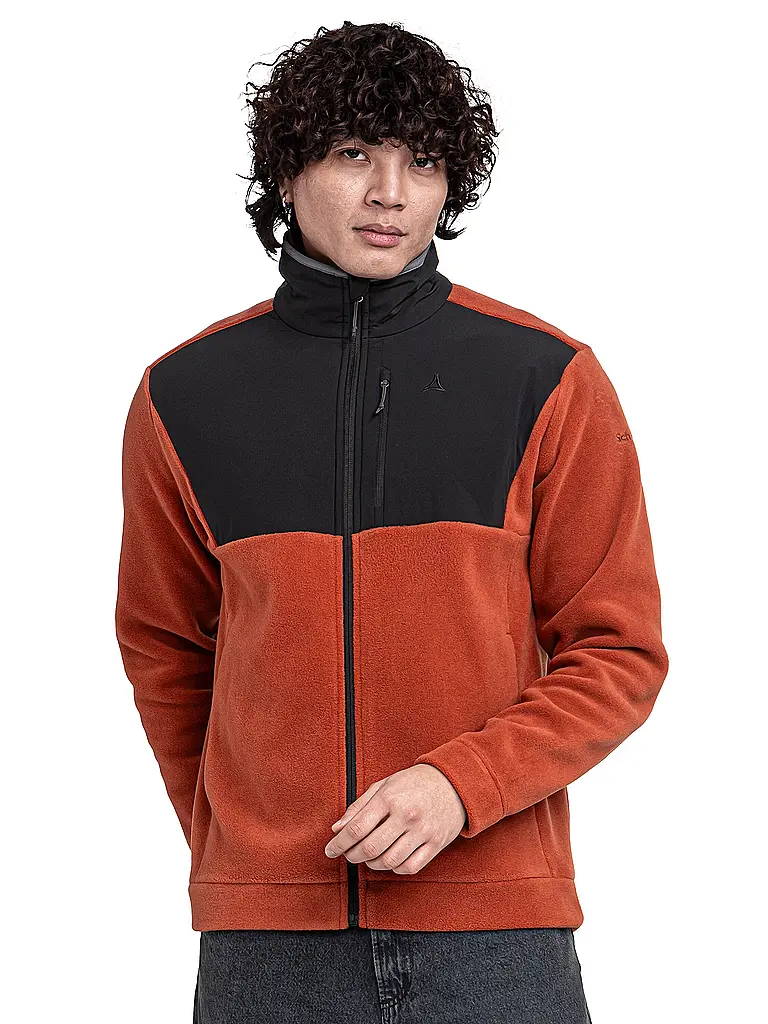 SCHÖFFEL | Giacca in pile da uomo Style Gregale |