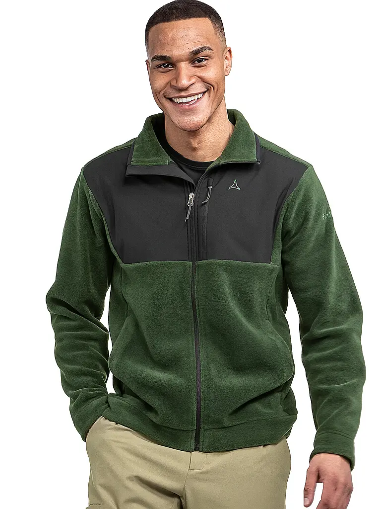 SCHÖFFEL | Giacca in pile da uomo Style Gregale |