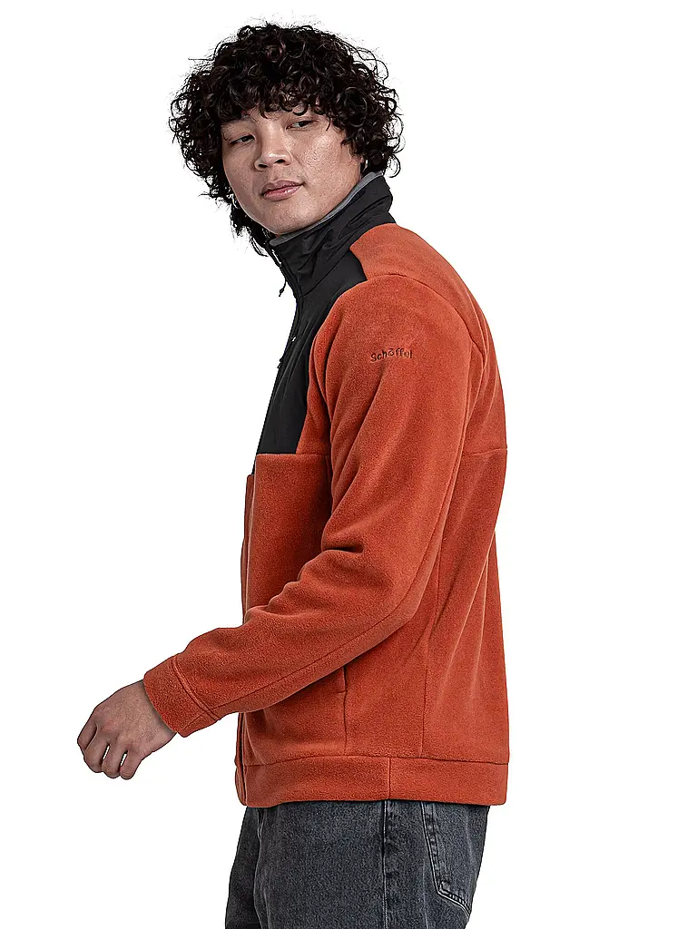 SCHÖFFEL | Giacca in pile da uomo Style Gregale |