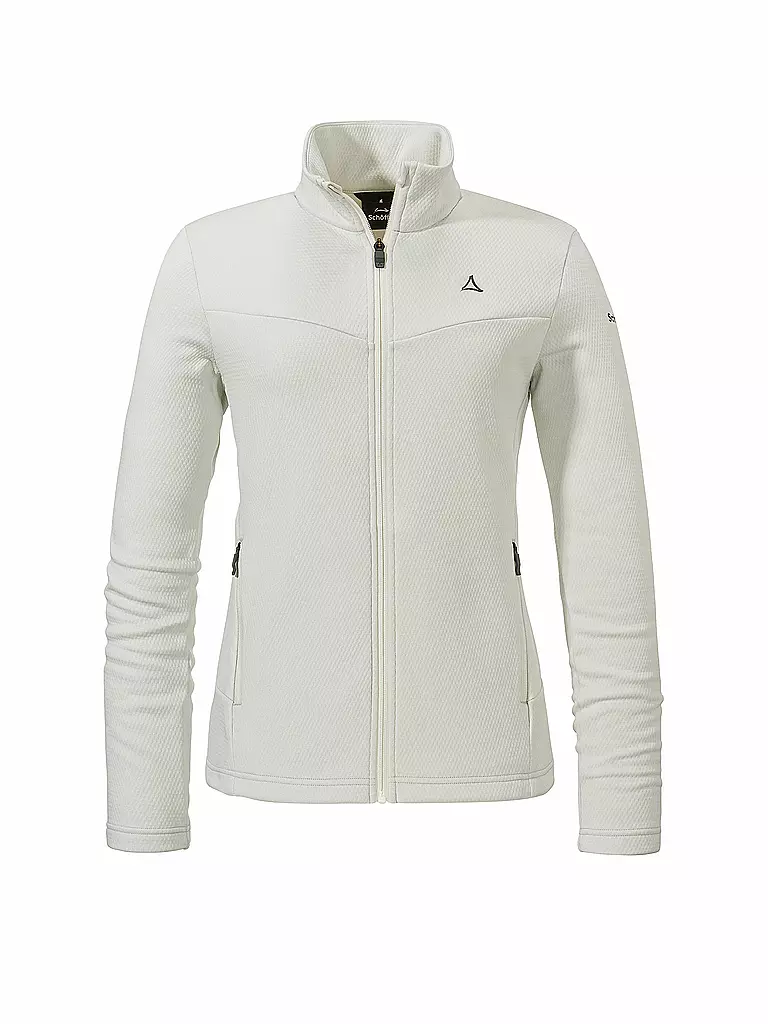 SCHÖFFEL | Giacca interna da donna Style Pine Fleece | Bianco