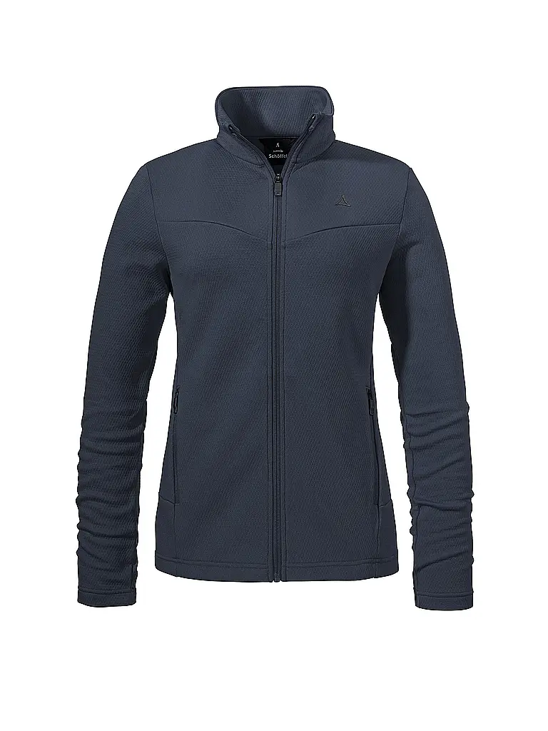 SCHÖFFEL | Giacca interna da donna Style Pine Fleece | Blu scuro