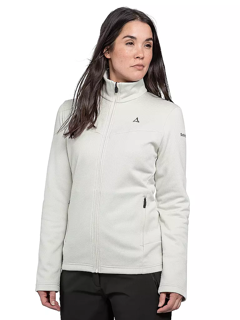 SCHÖFFEL | Giacca interna da donna Style Pine Fleece | Bianco