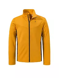 SCHÖFFEL | Giacca interna da uomo Style Pine Fleece | Giallo