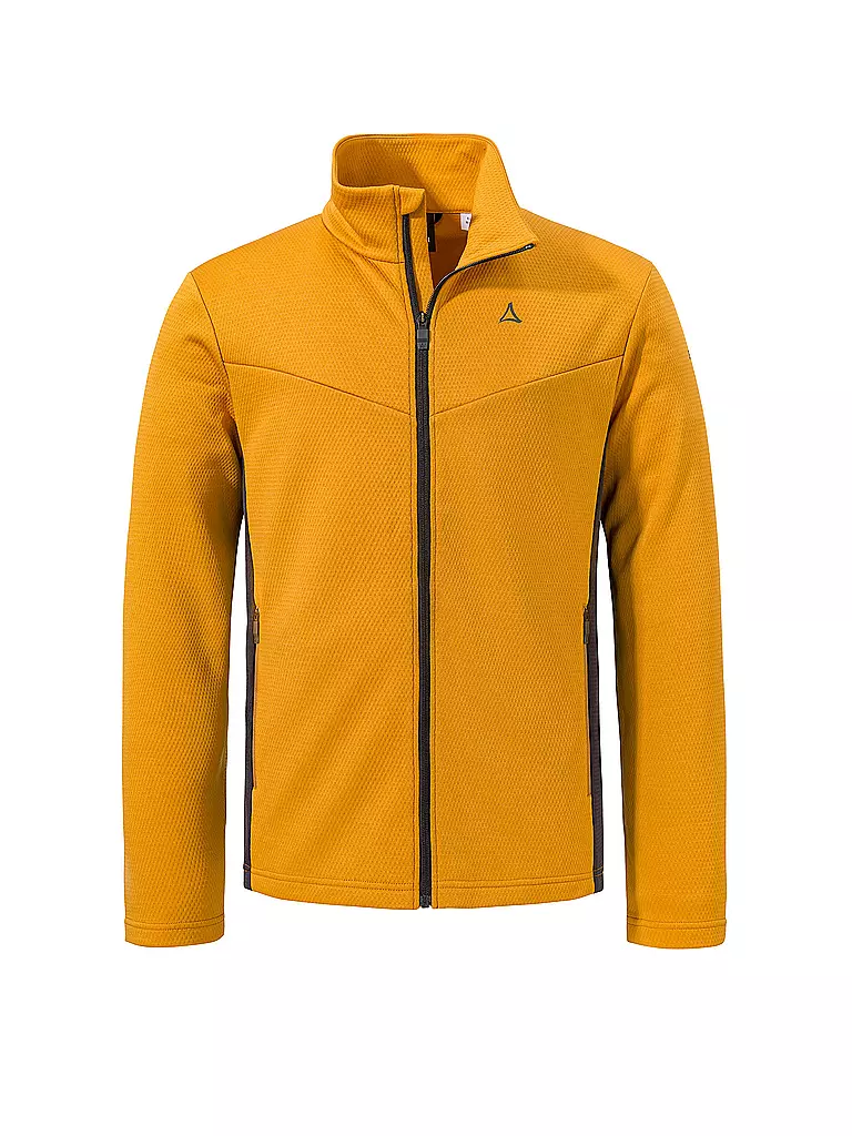 SCHÖFFEL | Giacca interna da uomo Style Pine Fleece | Giallo