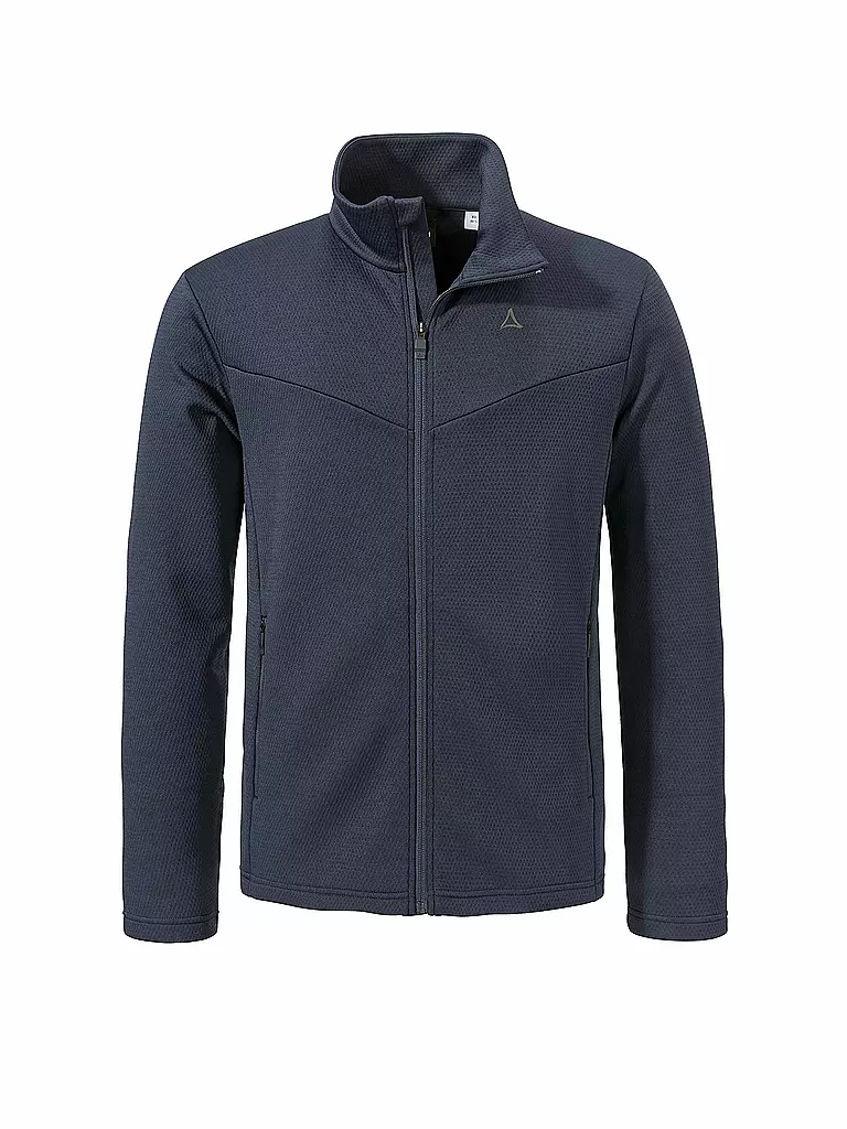 SCHÖFFEL | Giacca interna da uomo Style Pine Fleece | Blu scuro