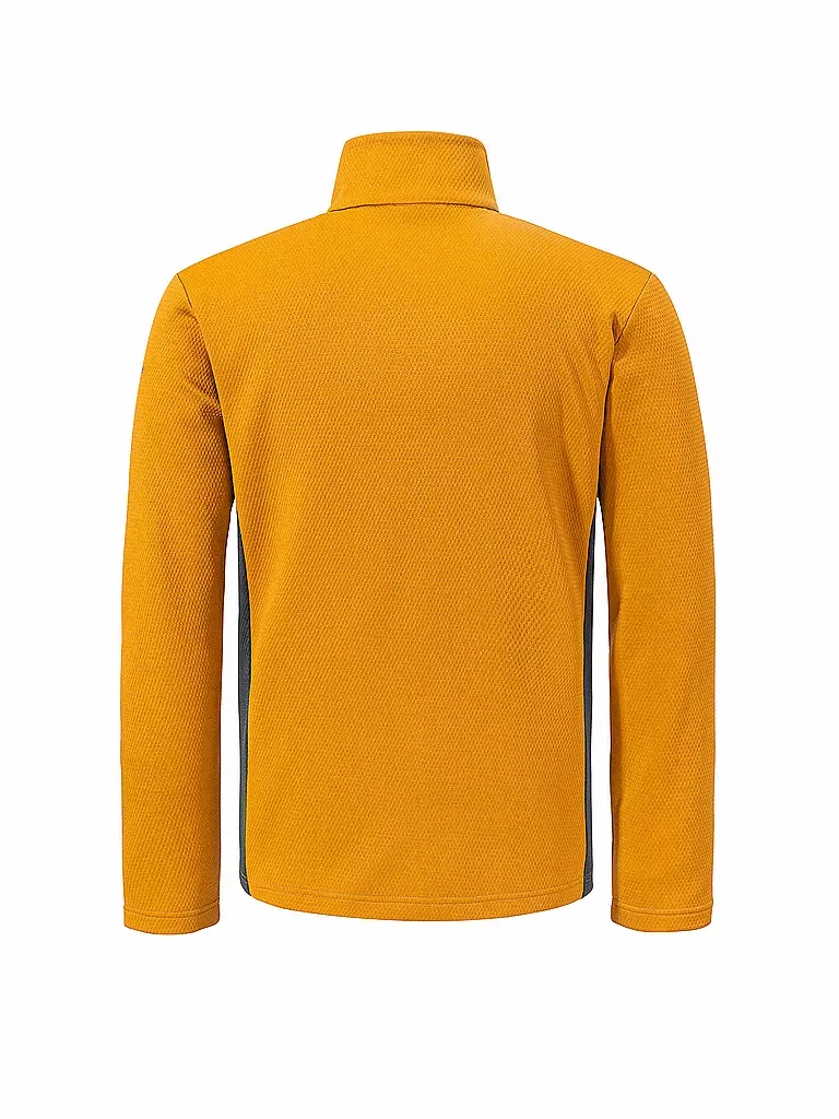SCHÖFFEL | Giacca interna da uomo Style Pine Fleece | Giallo