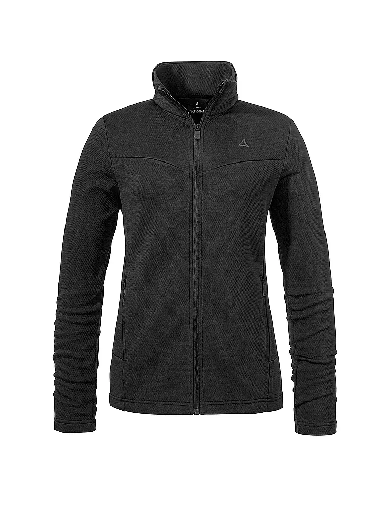 SCHÖFFEL | Giacca intima da donna Style Pine Fleece | Nero