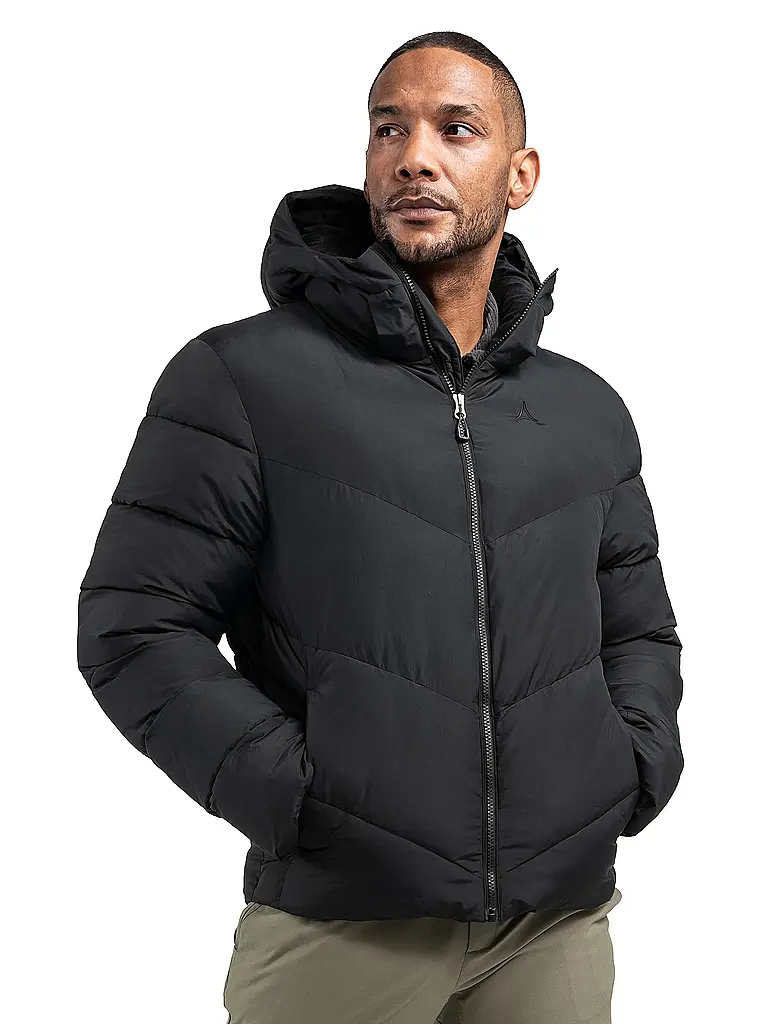 SCHÖFFEL | Giacca invernale da uomo Style Lodos con cappuccio isolata |