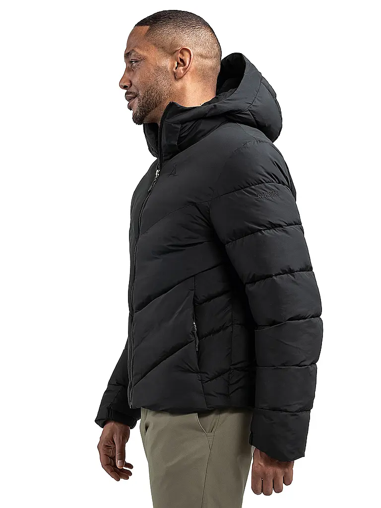 SCHÖFFEL | Giacca invernale da uomo Style Lodos con cappuccio isolata |