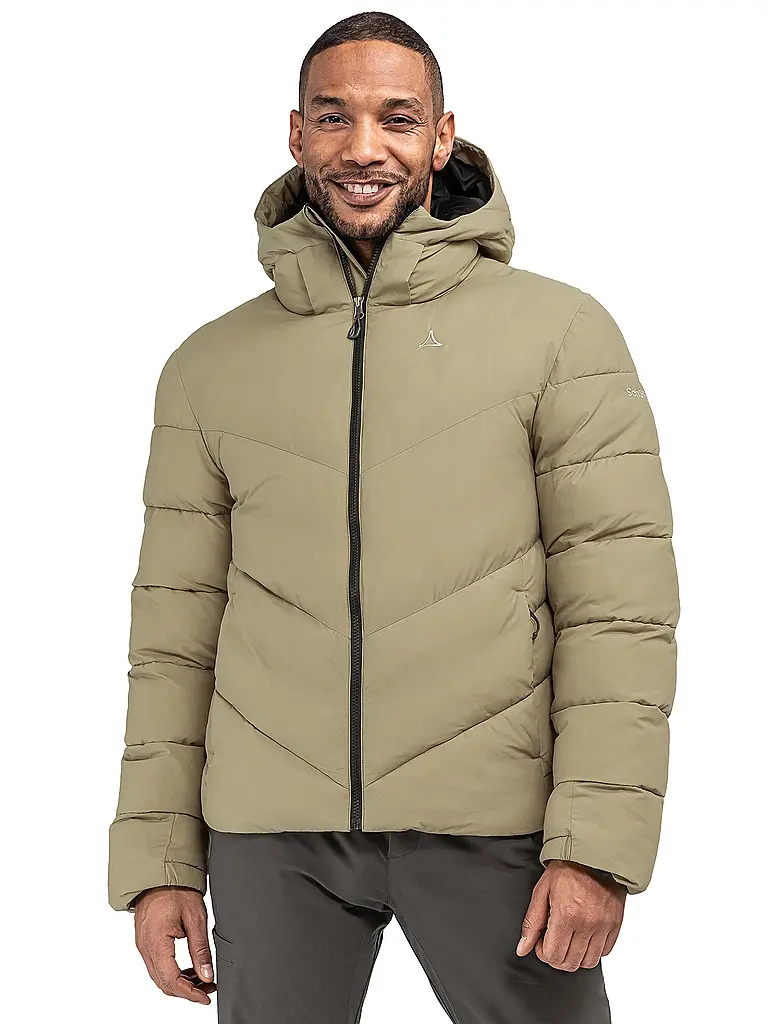 SCHÖFFEL | Giacca invernale da uomo Style Lodos con cappuccio isolato |