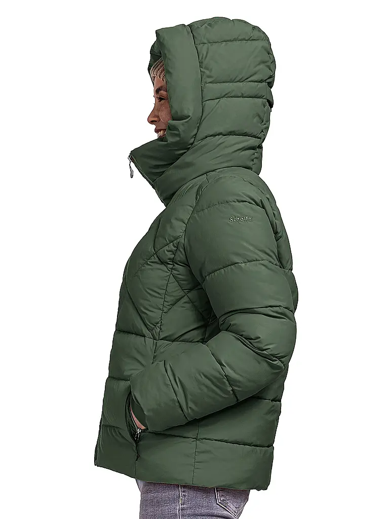 SCHÖFFEL | Giacca invernale isolante da donna Boston con cappuccio |