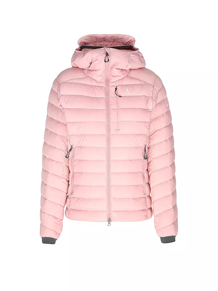 SCHÖFFEL | Giacca isolante da donna Silvretta Down Hoodie | Rosa
