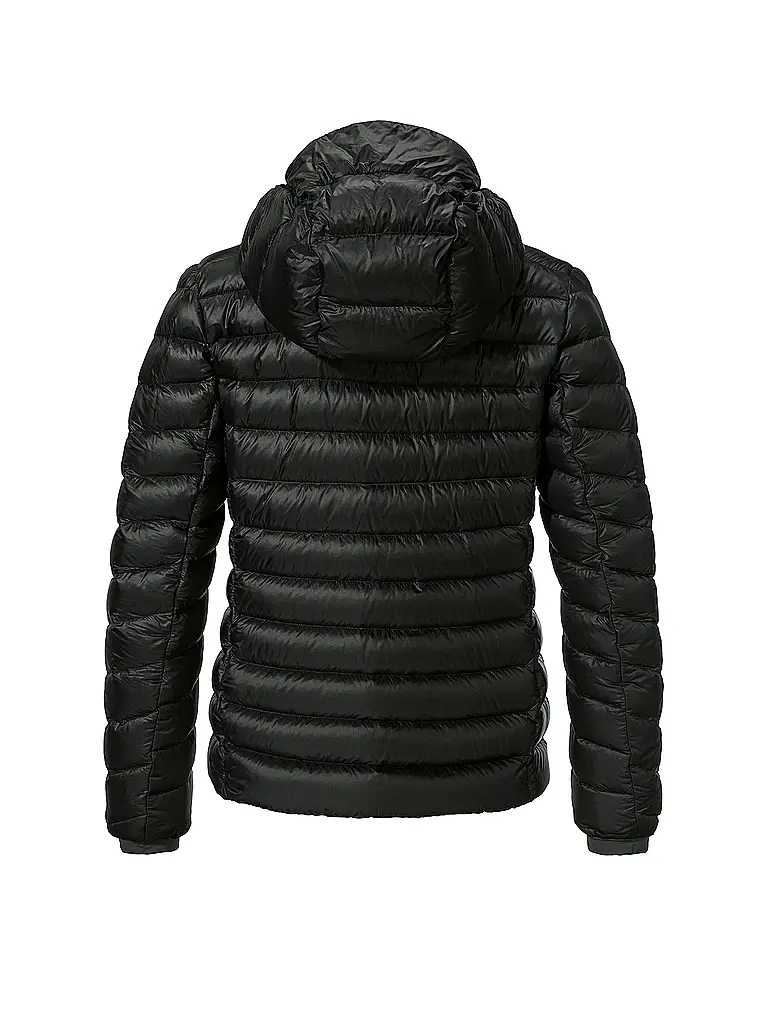 SCHÖFFEL | Giacca isolante da donna Silvretta Down Hoodie | Nero