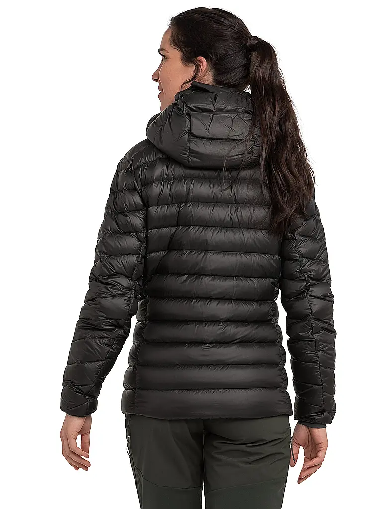 SCHÖFFEL | Giacca isolante da donna Silvretta Down Hoodie | Nero