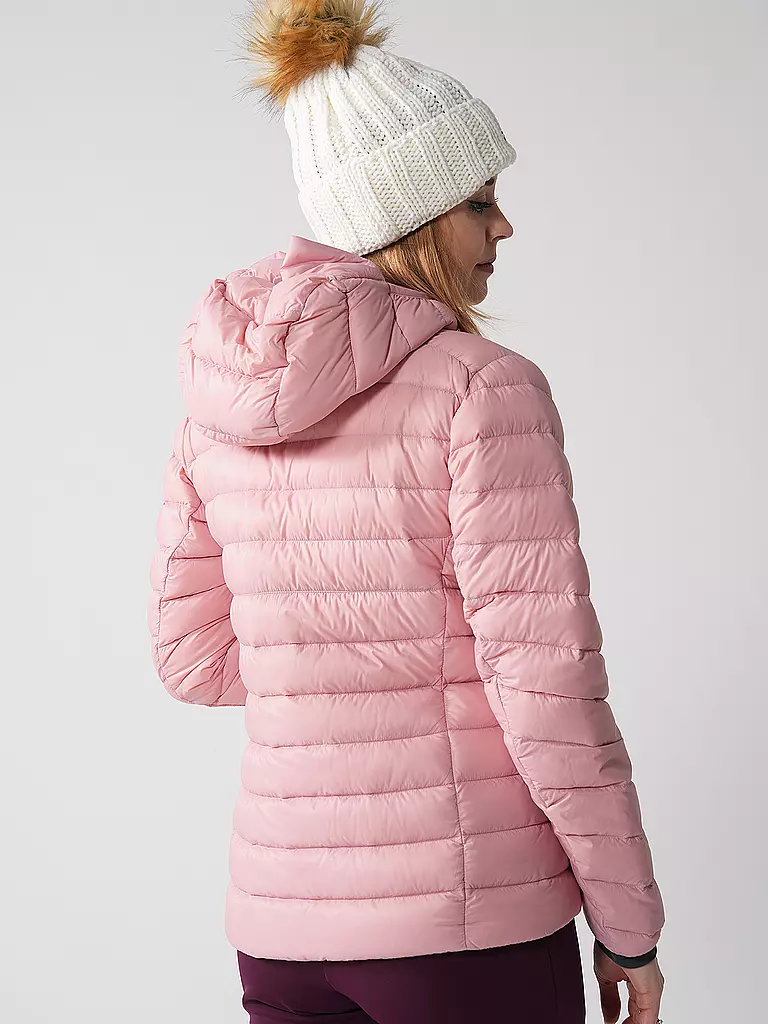 SCHÖFFEL | Giacca isolante da donna Silvretta Down Hoodie | Rosa
