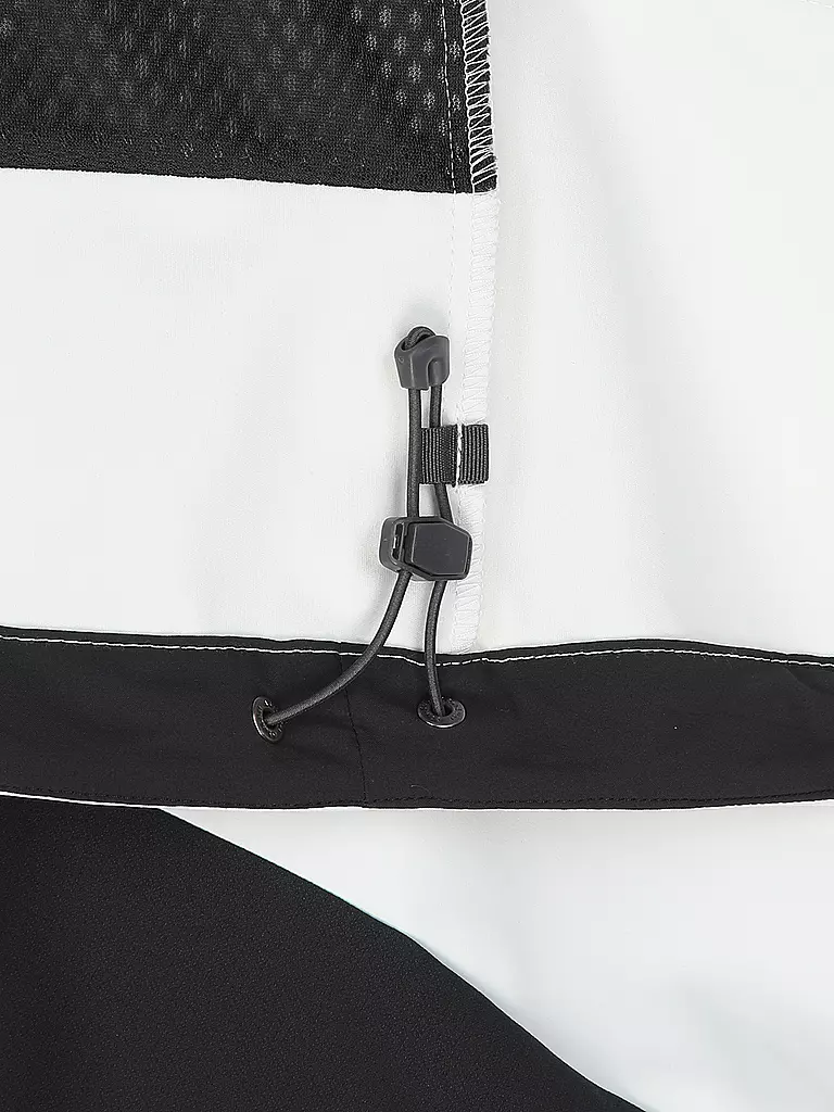 SCHÖFFEL | Giacca softshell da donna Blaueis con cappuccio | Bianco