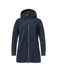 SCHÖFFEL | Giacca softshell da donna Style Suavio con cappuccio | Blu scuro