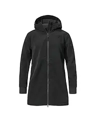 SCHÖFFEL | Giacca softshell da donna Style Suavio con cappuccio | Nero