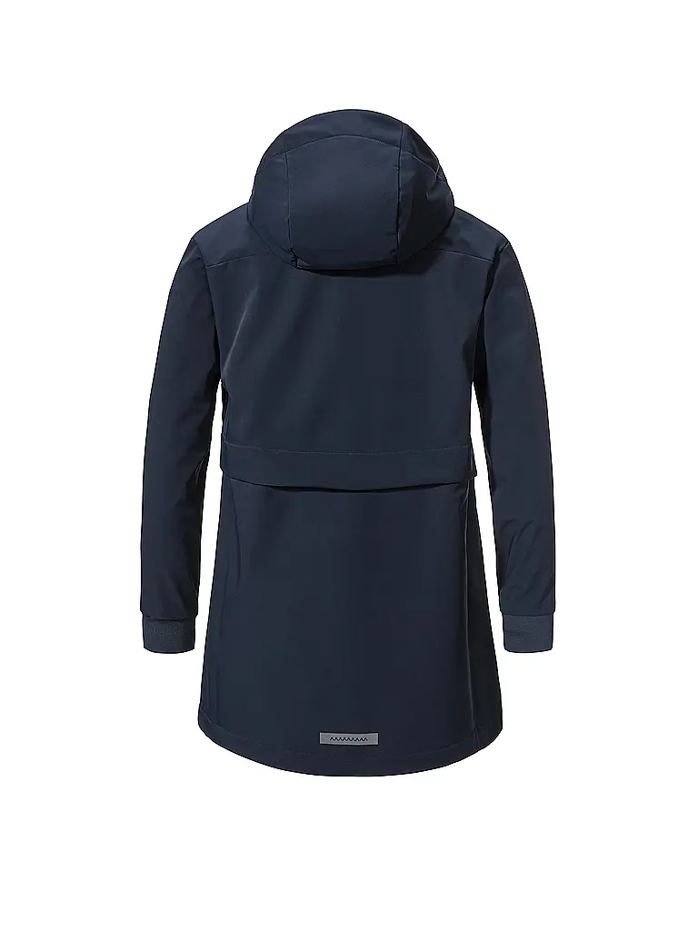 SCHÖFFEL | Giacca softshell da donna Style Suavio con cappuccio | Blu scuro