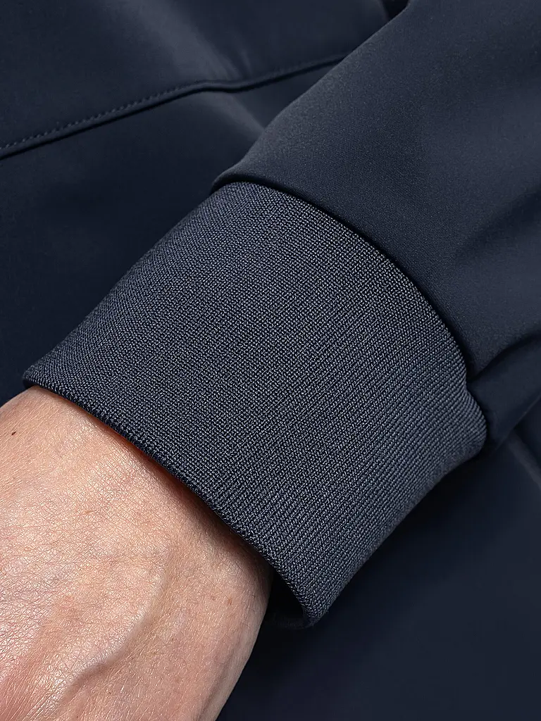 SCHÖFFEL | Giacca softshell da donna Style Suavio con cappuccio | Blu scuro