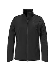 SCHÖFFEL | Giacca softshell da turismo da donna Fracon | Nero
