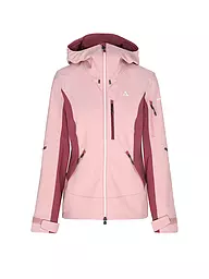 SCHÖFFEL | Giacca softshell da turismo da donna Matrei L | Rosa