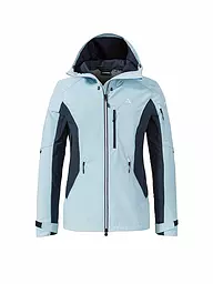 SCHÖFFEL | Giacca softshell da turismo da donna Matrei L | Blu chiaro