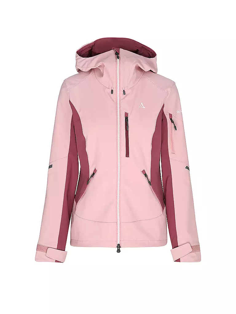 SCHÖFFEL | Giacca softshell da turismo da donna Matrei L | Rosa