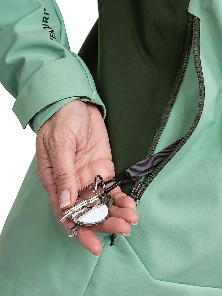 SCHÖFFEL | Giacca softshell da turismo da donna Milagle con cappuccio |