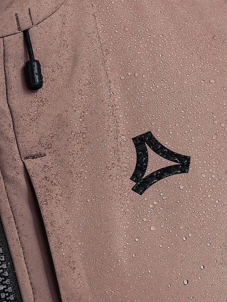 SCHÖFFEL | Giacca softshell da turismo da donna Milagle con cappuccio | Marrone chiaro