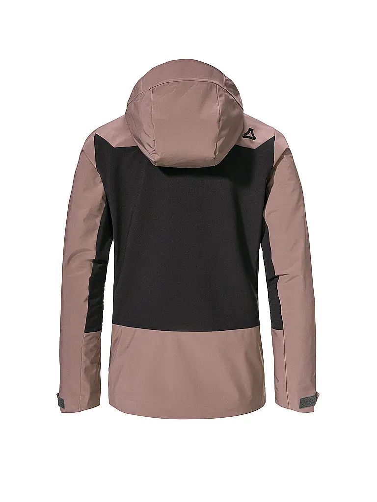 SCHÖFFEL | Giacca softshell da turismo da donna Milagle con cappuccio | Marrone chiaro