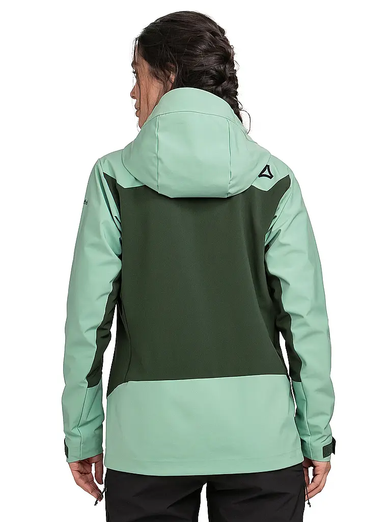 SCHÖFFEL | Giacca softshell da turismo da donna Milagle con cappuccio |