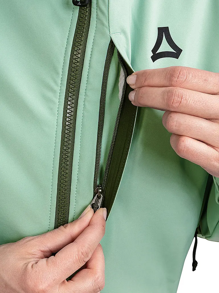 SCHÖFFEL | Giacca softshell da turismo da donna Milagle con cappuccio |