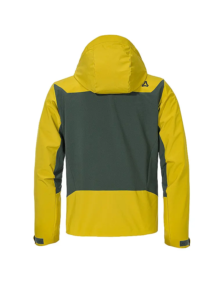 SCHÖFFEL | Giacca softshell da uomo per escursioni Milagle con cappuccio |