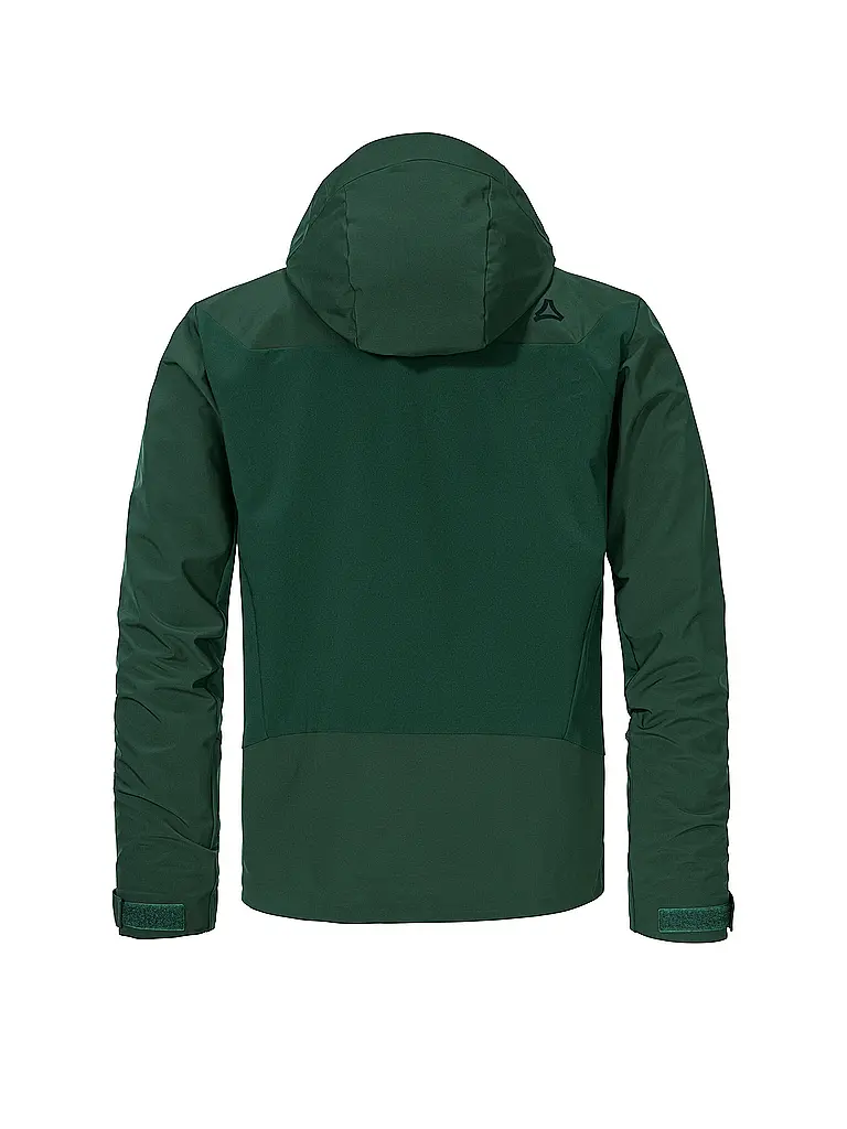 SCHÖFFEL | Giacca softshell da uomo per escursioni Milagle con cappuccio | 