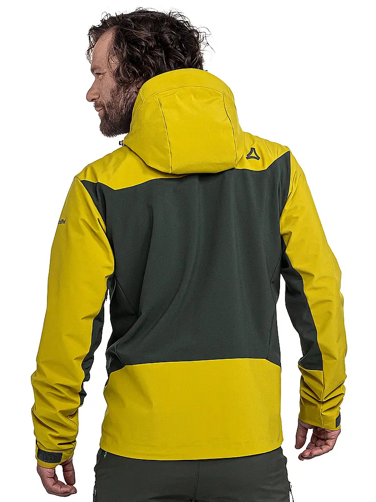 SCHÖFFEL | Giacca softshell da uomo per escursioni Milagle con cappuccio |