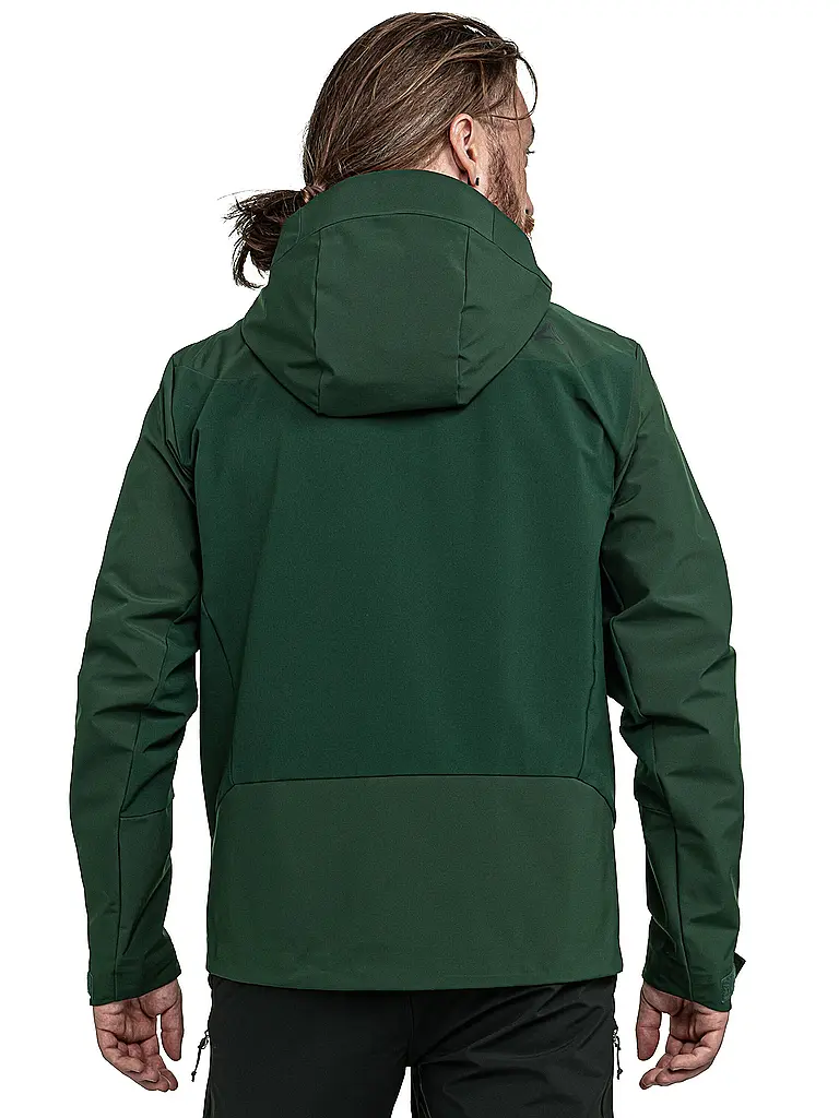 SCHÖFFEL | Giacca softshell da uomo per escursioni Milagle con cappuccio | 