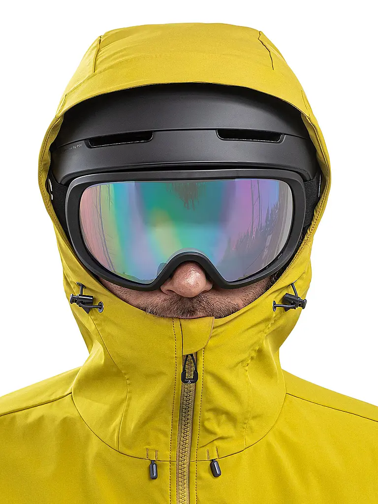 SCHÖFFEL | Giacca softshell da uomo per escursioni Milagle con cappuccio |