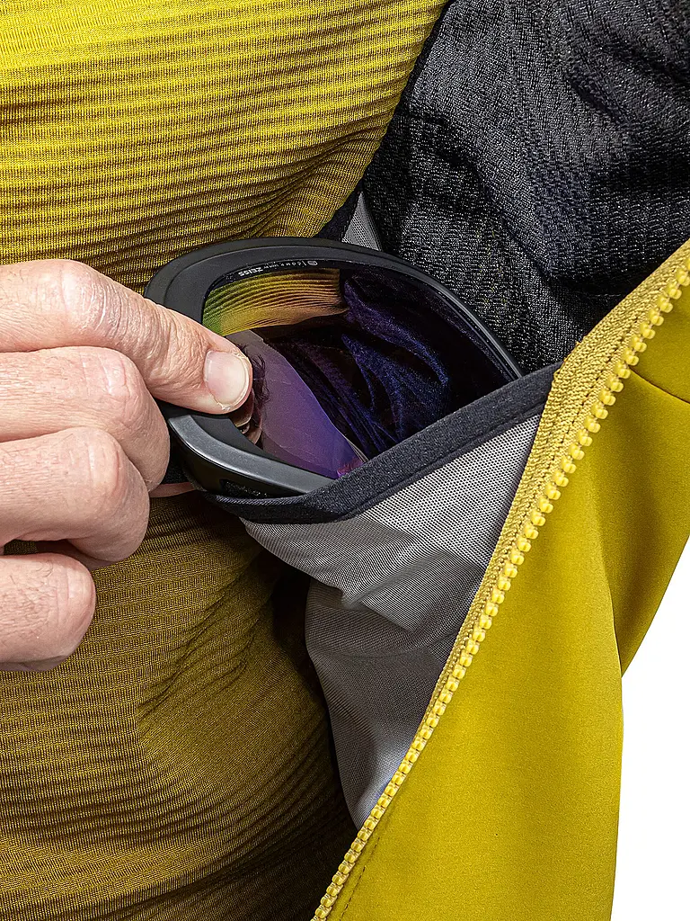 SCHÖFFEL | Giacca softshell da uomo per escursioni Milagle con cappuccio |