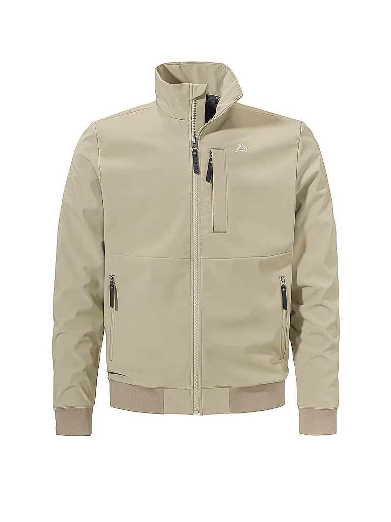 SCHÖFFEL | Giacca softshell da uomo Style Suavio | Cammello