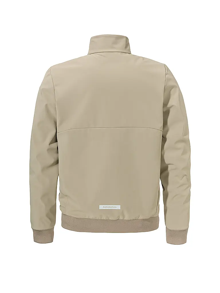 SCHÖFFEL | Giacca softshell da uomo Style Suavio | Cammello