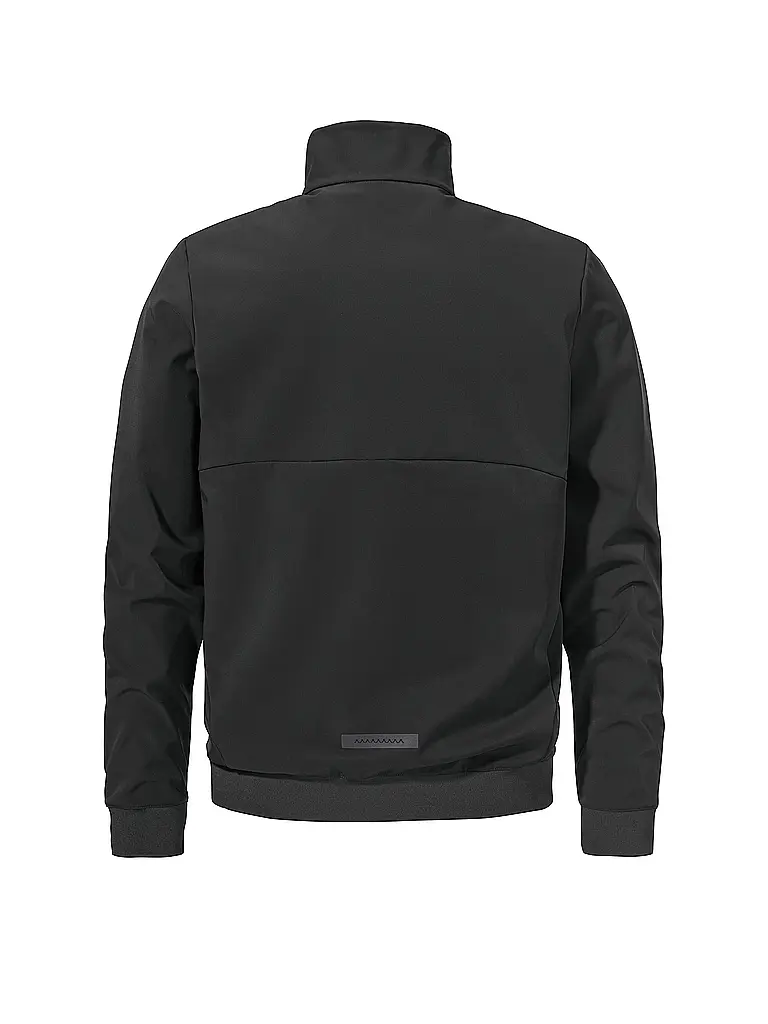 SCHÖFFEL | Giacca softshell da uomo Style Suavio | Nero