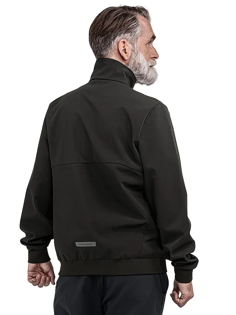 SCHÖFFEL | Giacca softshell da uomo Style Suavio | Nero