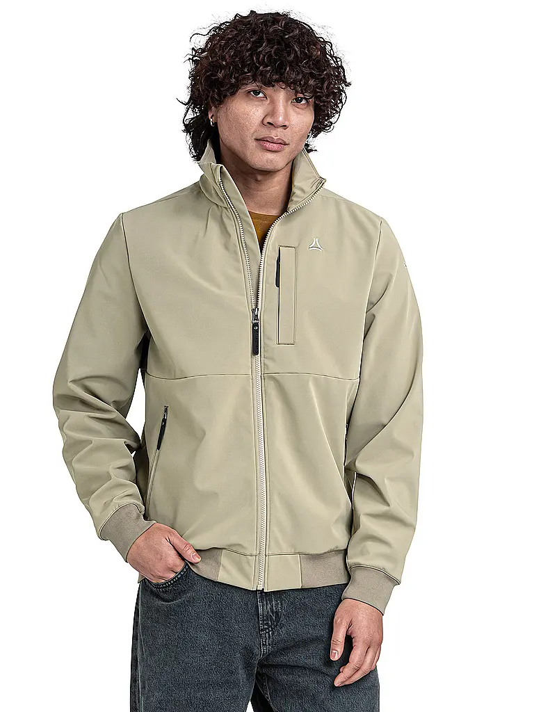 SCHÖFFEL | Giacca softshell da uomo Style Suavio | Cammello