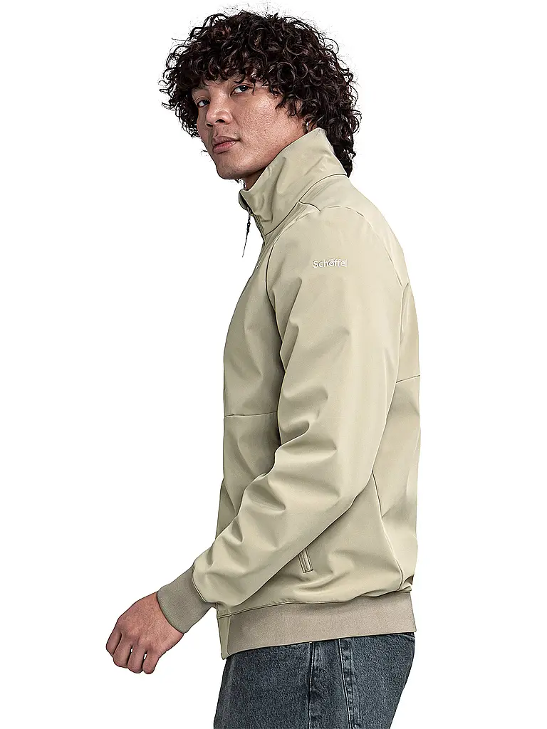 SCHÖFFEL | Giacca softshell da uomo Style Suavio | Cammello