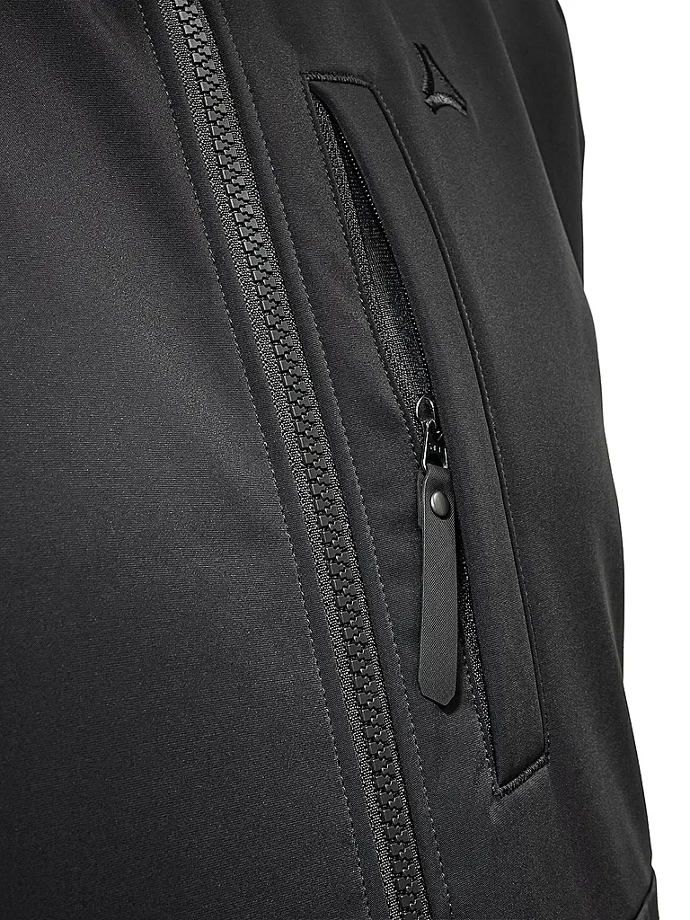SCHÖFFEL | Giacca softshell da uomo Style Suavio | Nero