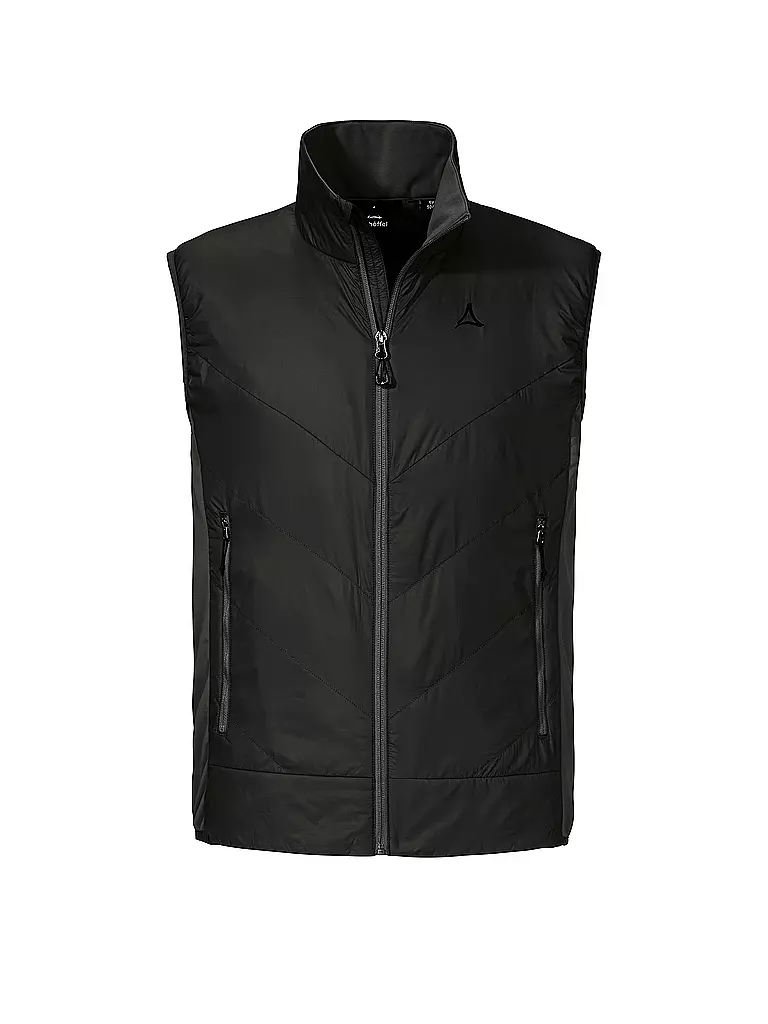SCHÖFFEL | Gilet ibrido da uomo Cascata | Nero